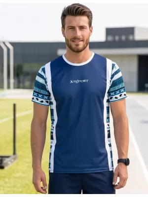 Pánske funkčné tričko premium ALTISPORT VOJ/ALM043TR01 NAVY