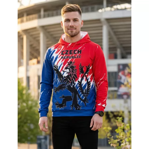  Pánska prémiová funkčná mikina ALTISPORT VOJ/ALM036MI01 LEV 