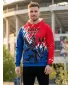 Pánska prémiová funkčná mikina ALTISPORT VOJ/ALM036MI01 LEV