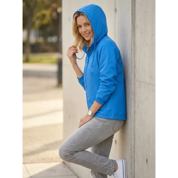 Dámska bunda ALTISPORT NoPrint NP/ALW1311NJ BRIGHT BLUE 