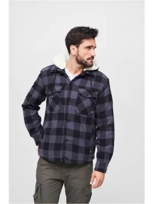 Pánska bunda BRANDIT LUMBER BD3172 BLACK/GREY