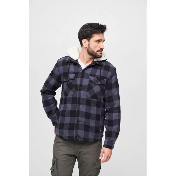  Pánska bunda BRANDIT LUMBER BD3172 BLACK/GREY 
