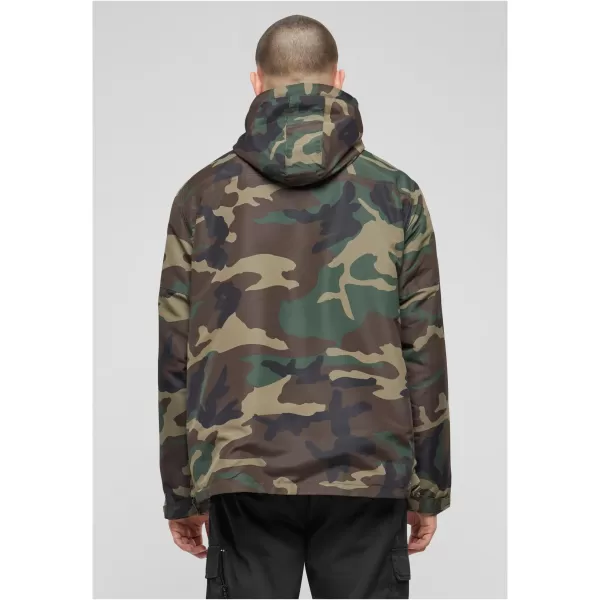  Pánska bunda Brandit BD3001 Olive Camo 