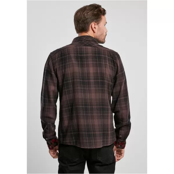  Pánska košeľa BRANDIT DUNCAN CHECKED BD4016 BROWN 