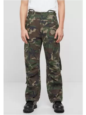 Pánske nohavice BRANDIT M-65 VINTAGE BD1001 OLIVOVÝ CAMO