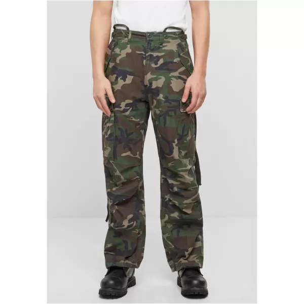  Pánske nohavice BRANDIT M-65 VINTAGE BD1001 OLIVOVÝ CAMO 