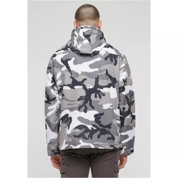  Pánska bunda BRANDIT BD3001 SNOWCAMO 