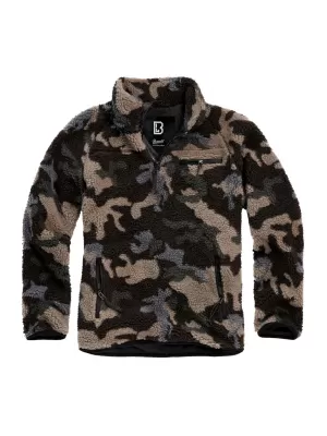 Pánska mikina brandit BD5022 DarkCamo
