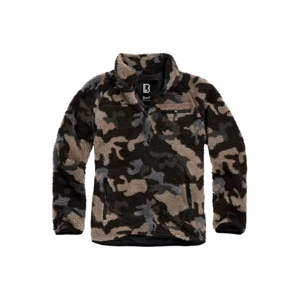  Pánska mikina brandit BD5022 DarkCamo 