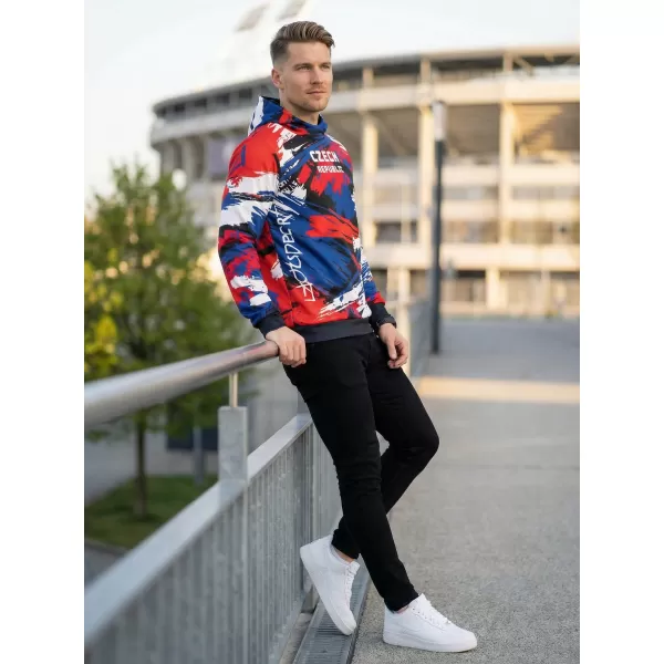  Pánska prémiová funkčná mikina ALTISPORT VOJ/ALM036MI01 ČESKÝ 