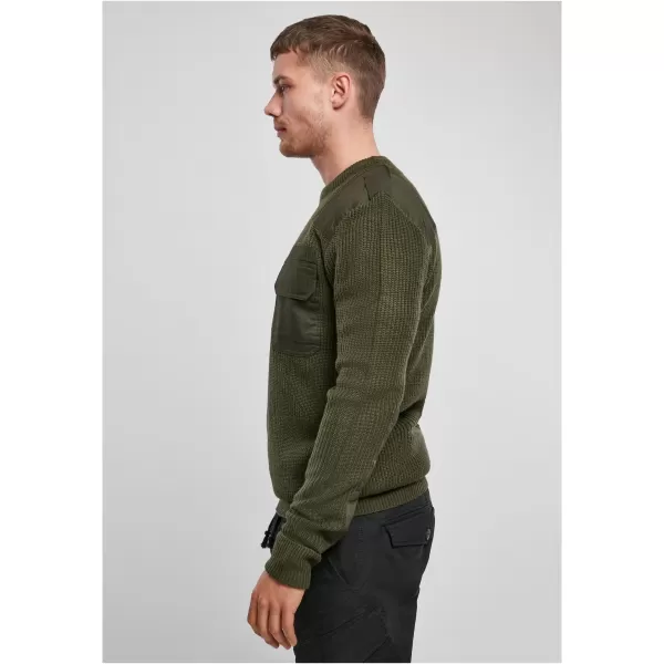  Pánska mikina BRANDIT MILITARY BD5018 OLIVE 