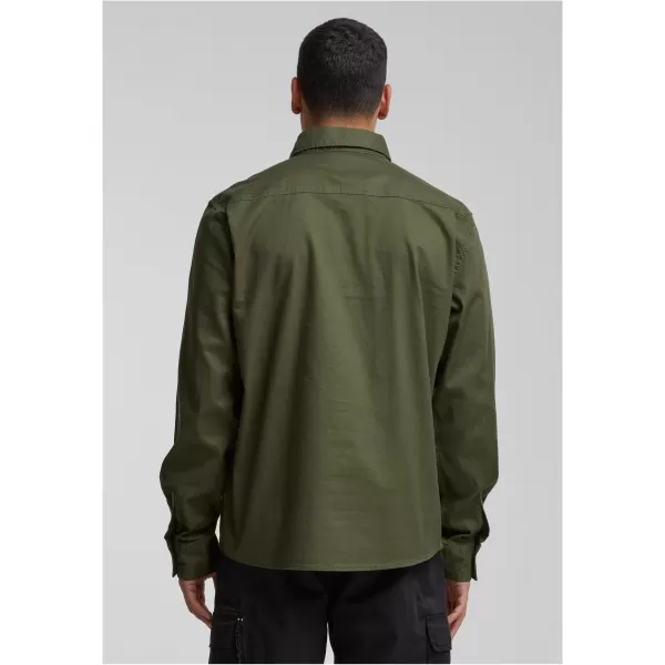  Pánska košeľa Brandit BD4030 Olive 