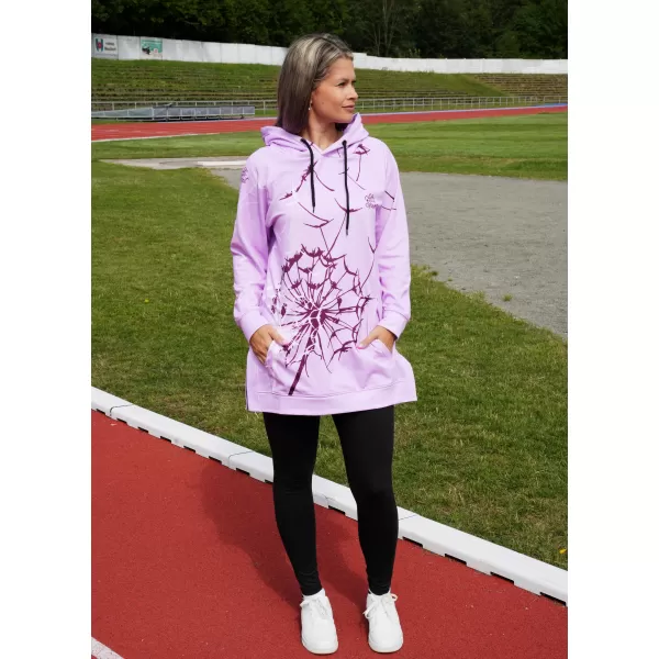  Dámska funkčná mikina premium ALTISPORT VOJ/ALW035MI03 LILA 