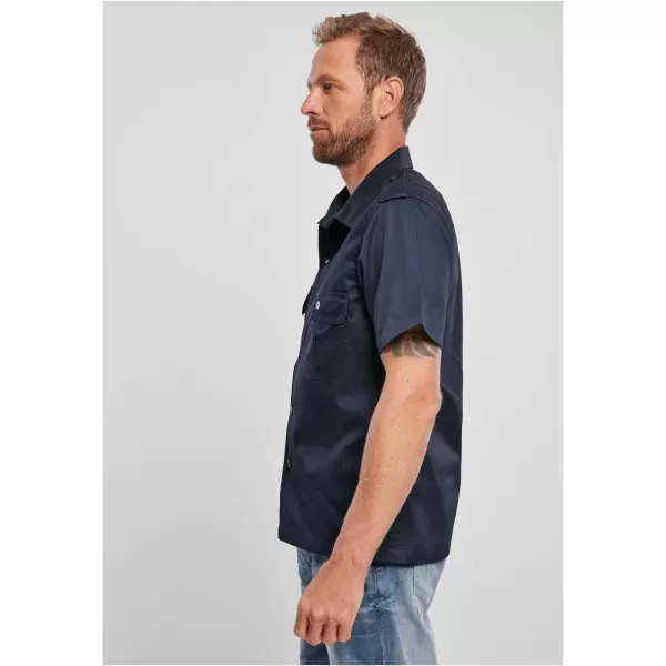  Pánska košeľa Brandit BD4101 Navy 