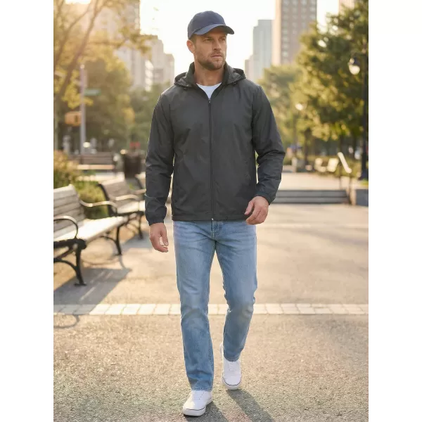  Pánska bunda ALTISPORT NoPrint NP/ALM2311NJ BLACK 