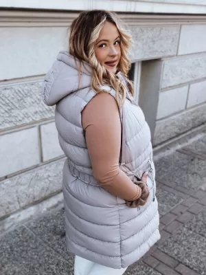 Dámska vesta DSTREET KERIS TY2924 FIALOVÁ
