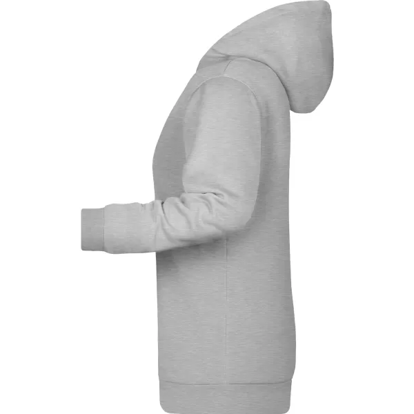  Dámska mikina ALTISPORT NoPrint NP/ALW579NJ GREY HEATHER 