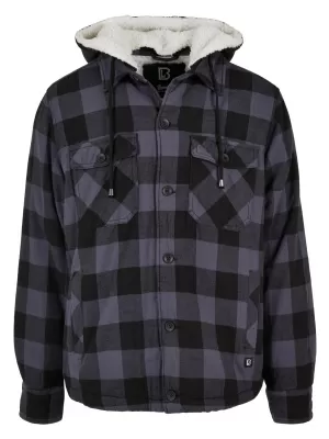 Pánska bunda BRANDIT LUMBER BD3172 BLACK/GREY
