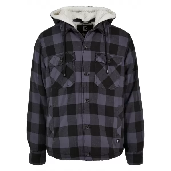  Pánska bunda BRANDIT LUMBER BD3172 BLACK/GREY 