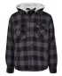 Pánska bunda BRANDIT LUMBER BD3172 BLACK/GREY