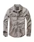 Pánska košeľa Brandit Riley Denim BD4020 GRAY