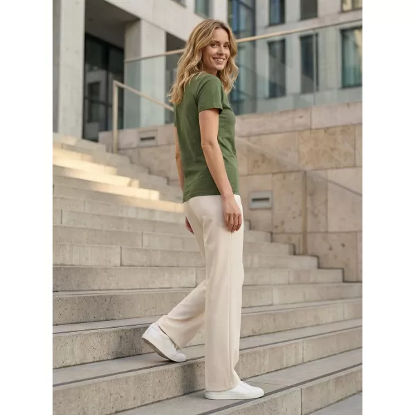  Dámske tričko ALTISPORT NoPrint NP/ALW331 KHAKI 