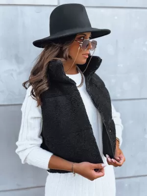 Dámska vesta DSTREET BEEWARM TY3845 ČIERNA