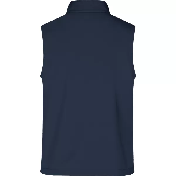  Pánska softshellová vesta ALTISPORT NoPrint NP/ALM8211NJ NAVY/NAVY 