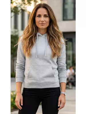 Dámska mikina ALTISPORT NoPrint NP/ALW579NJ GREY HEATHER