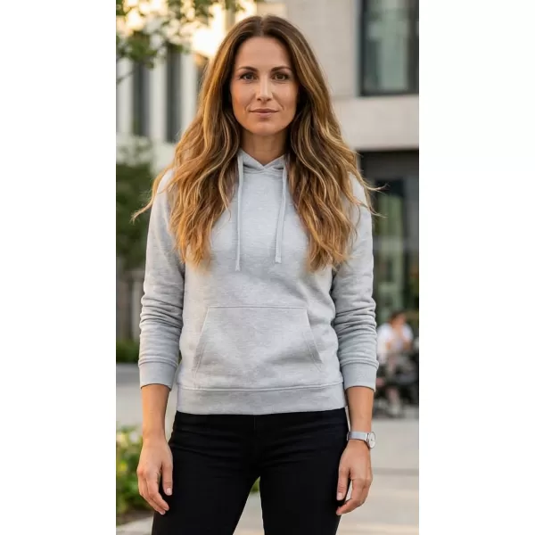  Dámska mikina ALTISPORT NoPrint NP/ALW579NJ GREY HEATHER 