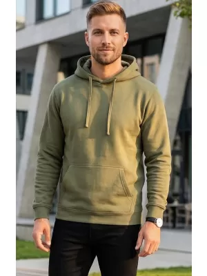 Pánska mikina ALTISPORT NoPrint NP/ALM679NJ OLIVE