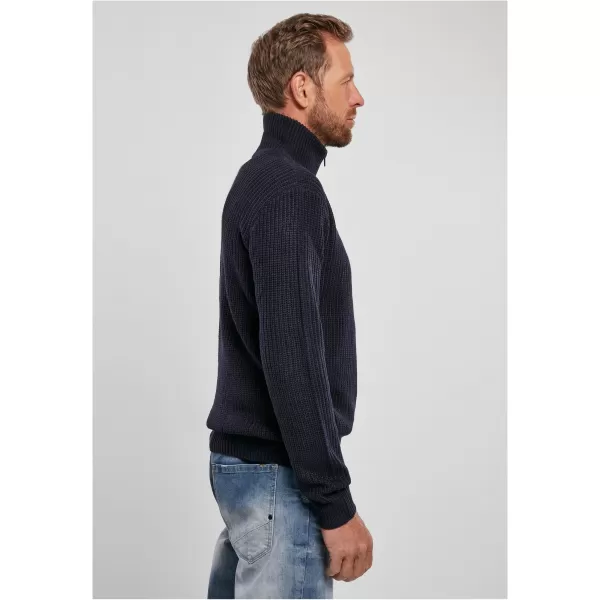  Pánska mikina Brazdit Marine Troyer BD5019 Navy 
