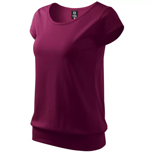  Dámske tričko ALTISPORT NoPrint NP/ALW021 FUCHSIOVÁ 