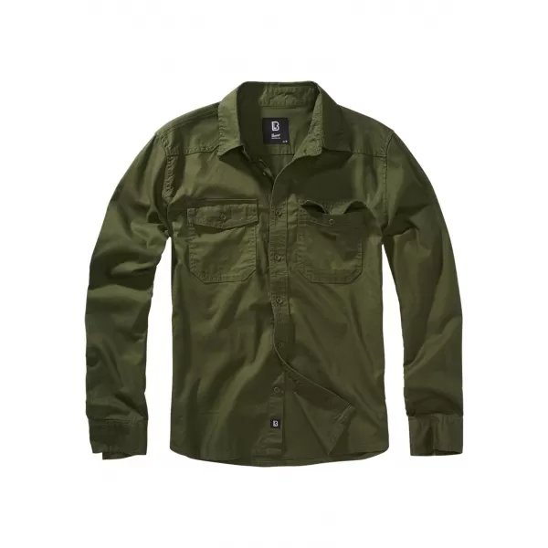  Pánska košeľa Brandit BD4030 Olive 