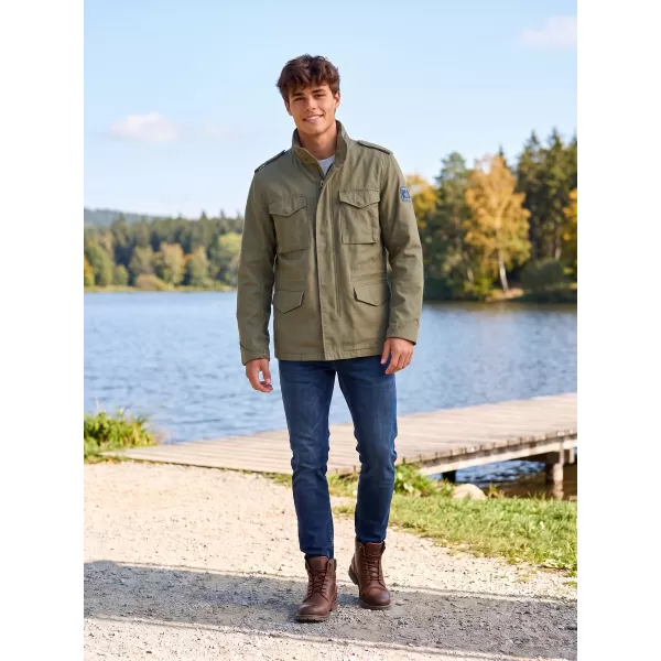 Pánska bunda Brandit M-65 Field BD3108 Olive 
