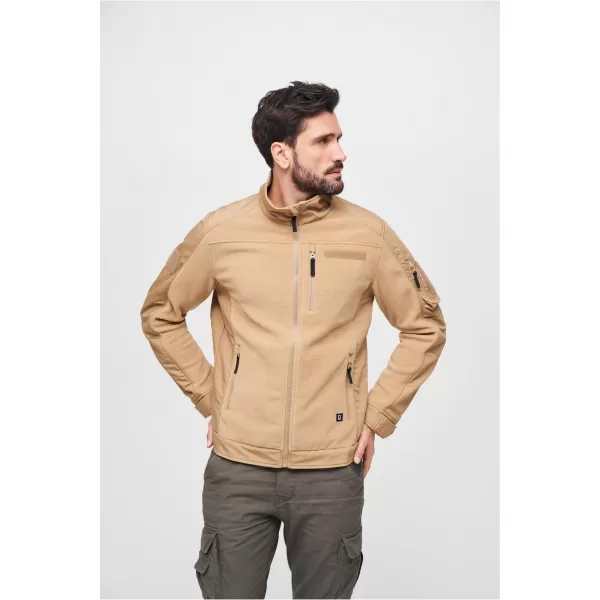  Pánska bunda Brandit BD5026 Camel 