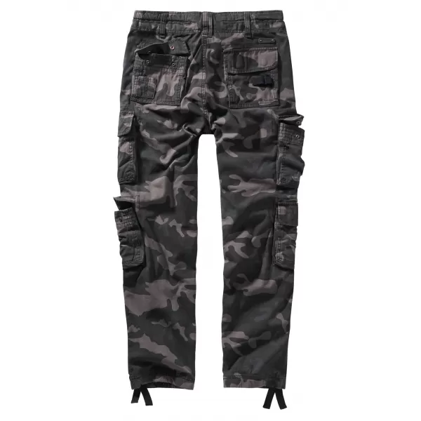  Pánske nohavice BRANDIT PURE SLIM BD1016 DARKCAMO 