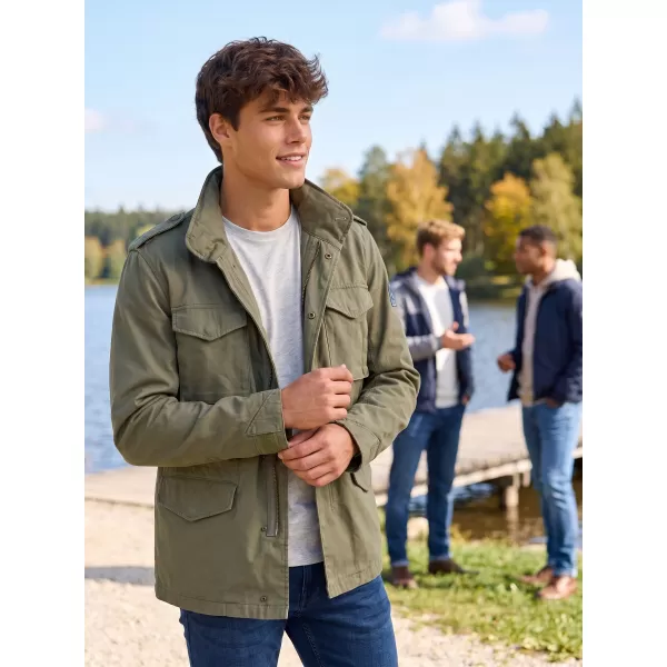  Pánska bunda Brandit M-65 Field BD3108 Olive 