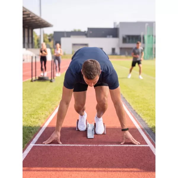  Pánske funkčné tričko ALTISPORT NoPrint NP/ALM421 NÁMORNÁ modrá 