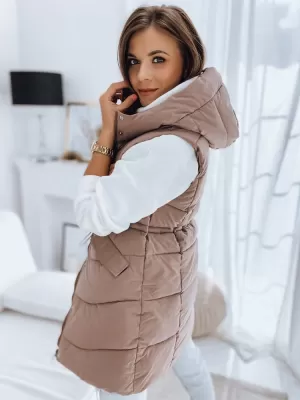 Dámska vesta DSTREET GAMIS TY3292 RUŽOVÁ