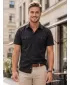 Pánska košeľa BRANDIT VINTAGE BD4024 ČIERNA