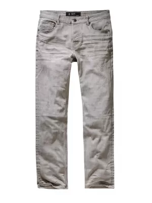 Pánske džínsy Brandit Jake BD1014 GRAY
