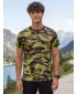 Pánske funkčné prémiové tričko ALTISPORT VOJ/ALM038TR01 ARMÁDNA ZELENÁ
