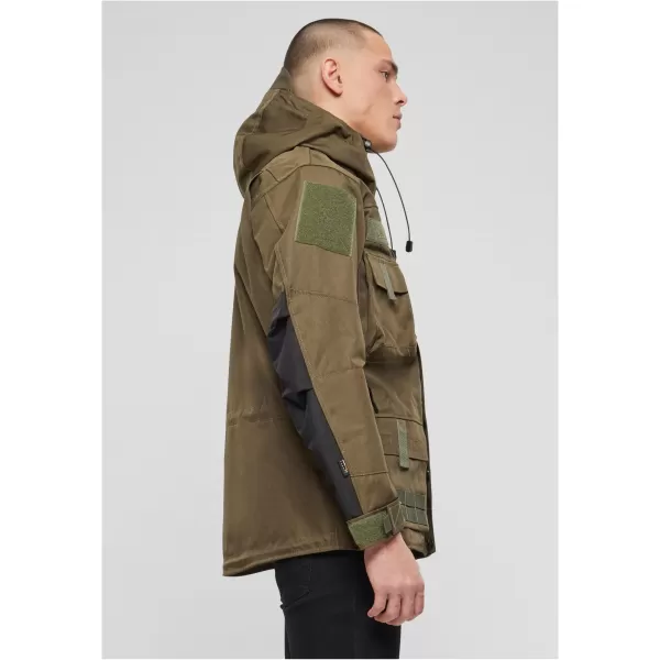  Pánska bunda BRANDIT BD3170 OLIVE 