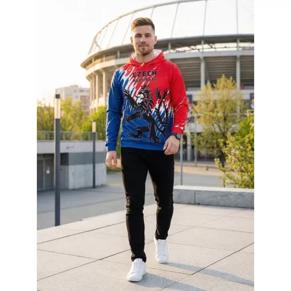  Pánska prémiová funkčná mikina ALTISPORT VOJ/ALM036MI01 LEV 