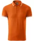 Pánske tričko s golierom ALTISPORT NoPrint NP/ALM912 oranžová