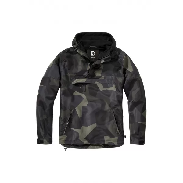  Pánska bunda Brandit BD3001 M90 DarkCamo 