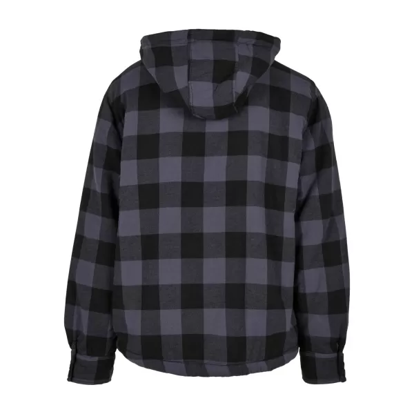  Pánska bunda BRANDIT LUMBER BD3172 BLACK/GREY 