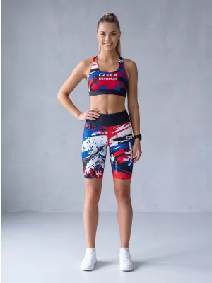 Dámske prémiové funkčné legíny nad kolená ALTISPORT VOJ/ALW036LEG02 ČESKÝ