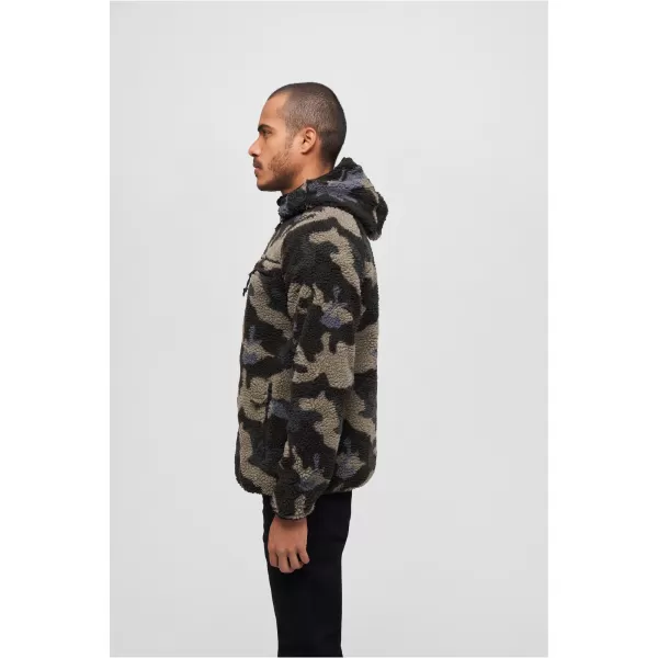  Pánska mikina BRANDIT BD5024 DARKCAMO 